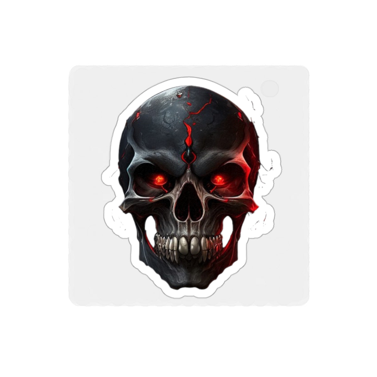Deadible Skull Sticker Decal