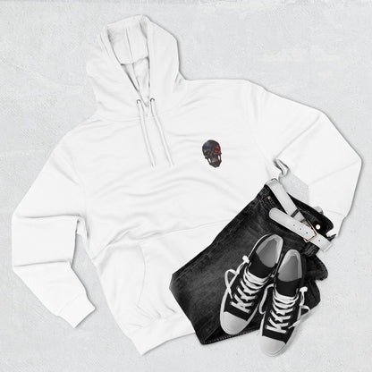 Deadible Skull Hoodie — Dark Skull Graphic Fleece Pullover