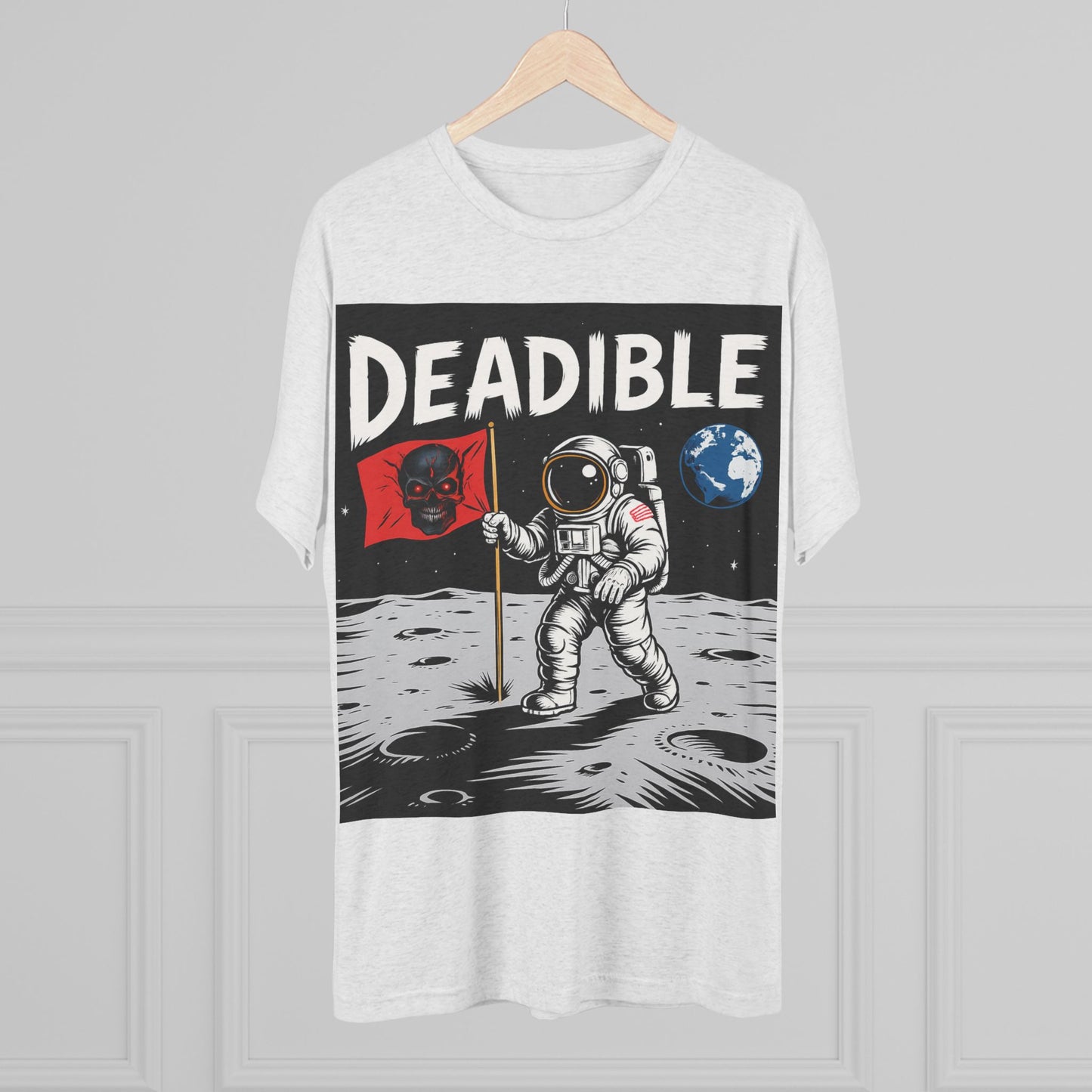 DEADIBLE Moon Landing Tee