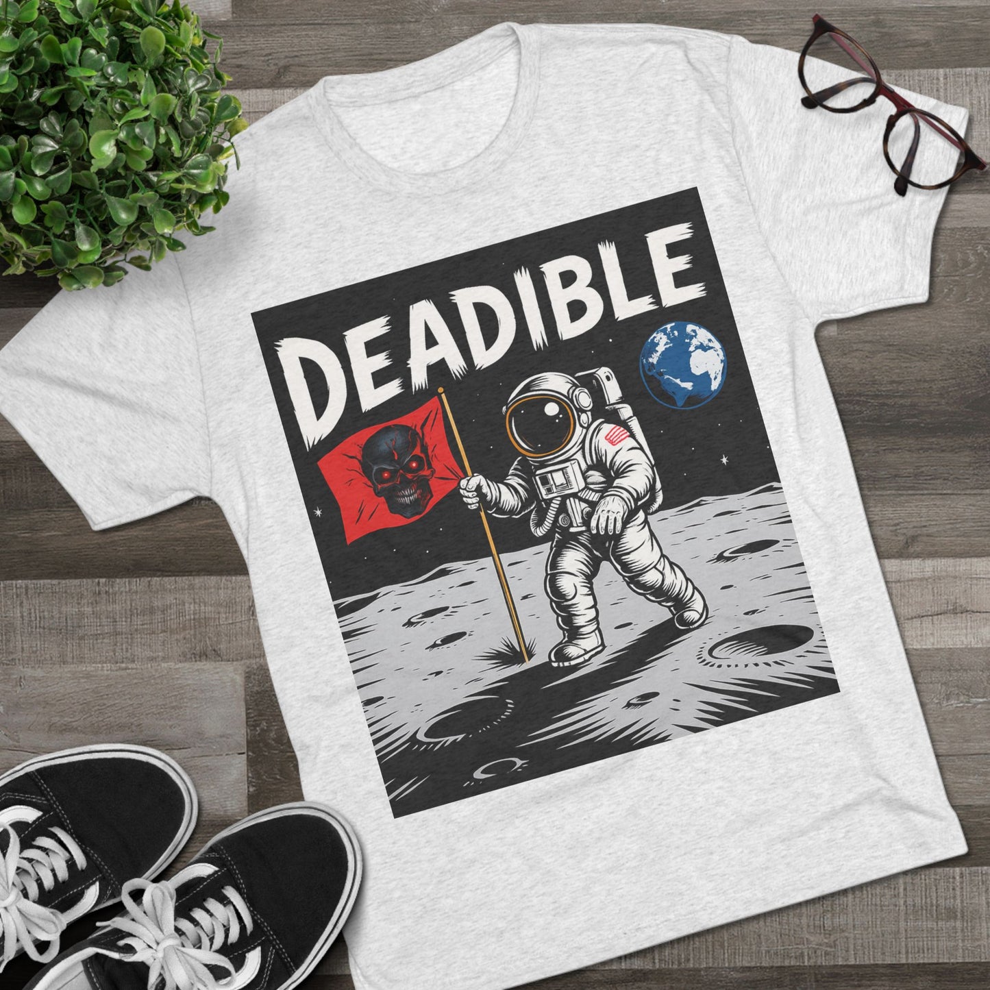 DEADIBLE Moon Landing Tee