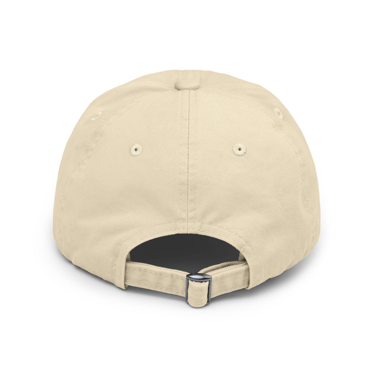 Distressed Baseball Cap – ‘Deadible’ Embroidered Hat