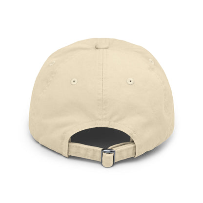 Distressed Baseball Cap – ‘Deadible’ Embroidered Hat