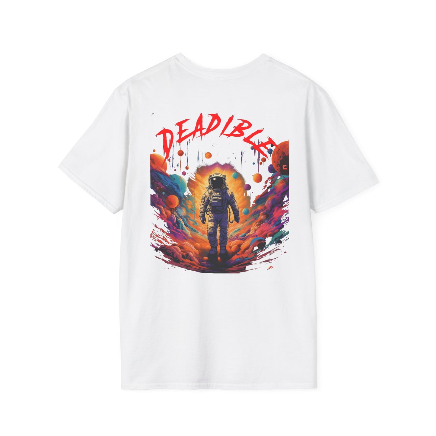 Deadible Astronaut Colorful Graphic
