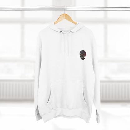 Deadible Skull Hoodie — Dark Skull Graphic Fleece Pullover