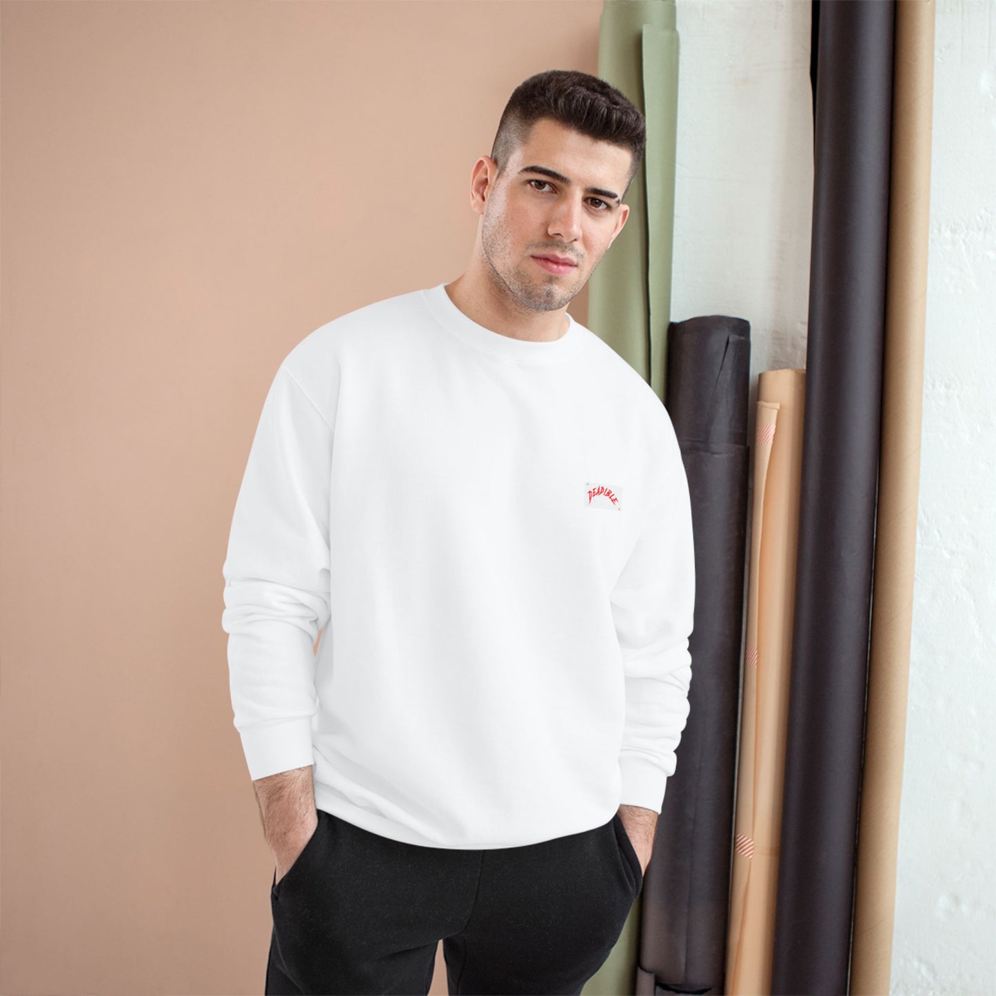 Champion™ Deadible Graphic Sweatshirt