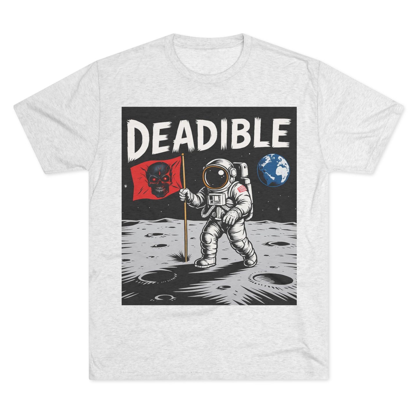 DEADIBLE Moon Landing Tee