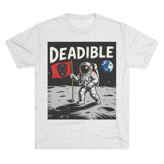 DEADIBLE Moon Landing Tee