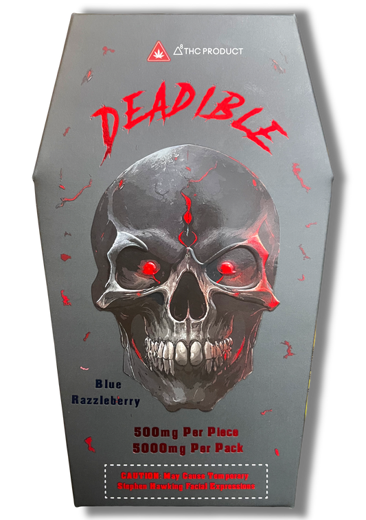 Deadible Blue Razzleberry